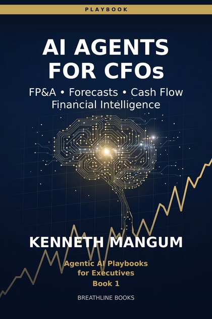 AI Agents for CFOs — book cover