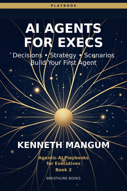 AI Agents for Executives — book cover