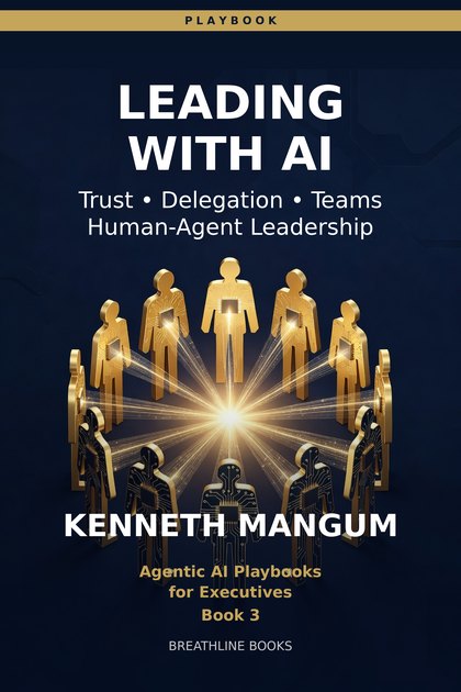 Leading with AI Agents — book cover