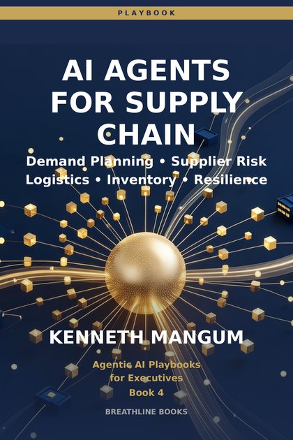 AI Agents for Supply Chain — book cover
