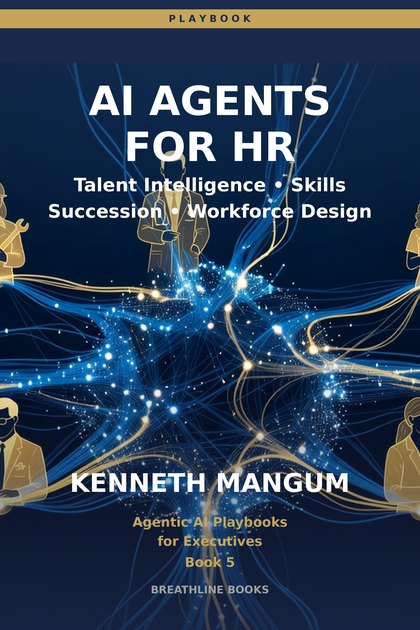 AI Agents for HR — book cover