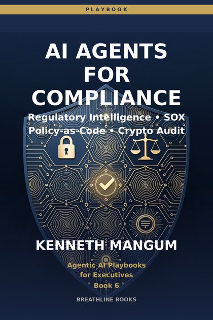 AI Agents for Compliance — book cover