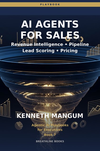 AI Agents for Sales & Revenue — book cover