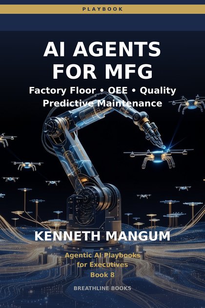 AI Agents for Manufacturing — book cover