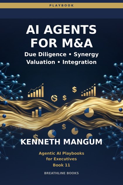 AI Agents for M&A — book cover