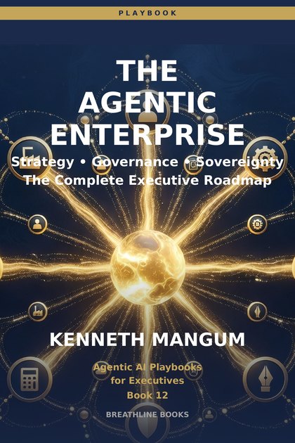 The Agentic Enterprise — book cover