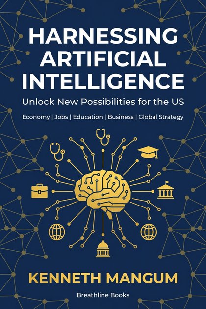 Harnessing Artificial Intelligence — book cover